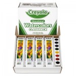 Crayola Watercolor Set, 8 Assorted Colors/Set, 36 Sets/Box CYO538101