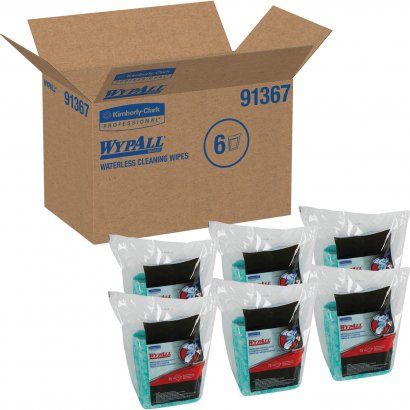 WypAll Waterless Cleaning Wipes 91367