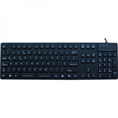 DSI Waterproof Industrial USB Keyboard IKB105 With IP68 Protection KB-JH-IKB105