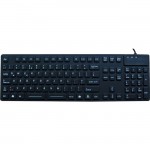 DSI Waterproof Industrial USB Keyboard IKB105 With IP68 Protection KB-JH-IKB105