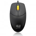 Adesso Waterproof Mouse with Magnetic Scroll Wheel IMOUSEW3