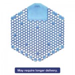 FRS 2WDS60 CBL Wave 3D Urinal Deodorizer Screen, Blue, Cotton Blossom, 10/Box, 60 Screens/Ct FRS3WDS60CBLCT