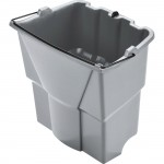 Rubbermaid Commercial WaveBrake 18qt Dirty Water Bucket 2064905