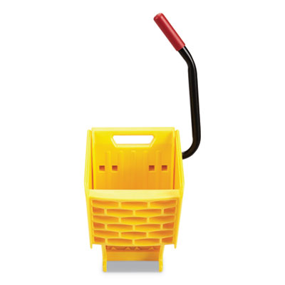 Rubbermaid Commercial WaveBrake 2.0 Wringer, Side-Press, Plastic, Yellow RCP2064915