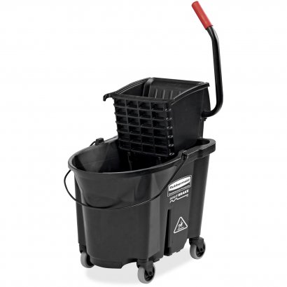 Rubbermaid Commercial WaveBrake Side Press Mop Bucket 1863896