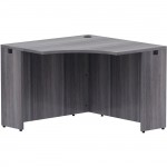 Lorell Weathered Charcoal Laminate Desking 69592