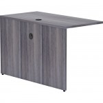 Lorell Weathered Charcoal Laminate Desking 69556