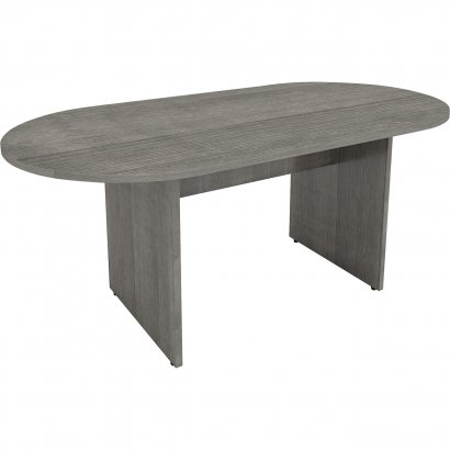 Lorell Weathered Charcoal Laminate Desking 69569