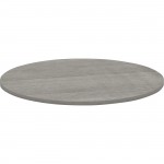 Lorell Weathered Charcoal Round Conference Table 69588