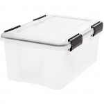 Iris WeatherTight Heavy-duty Storage Tote 110380