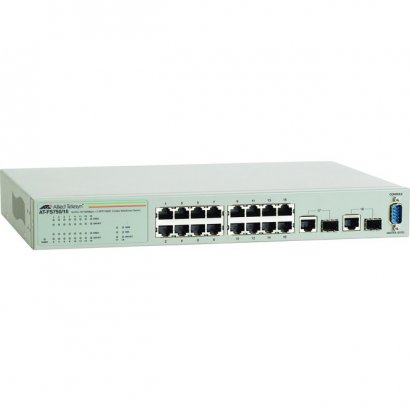 Allied Telesis WebSmart Ethernet Switch AT-FS750/20-10