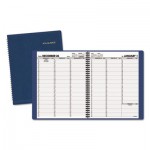 At-A-Glance Weekly Appointment Book, 8 1/4 x 10 7/8, Navy, 2016-2017 AAG7095020