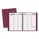 At-A-Glance Weekly Appointment Book, 8 1/4 x 10 7/8, Winestone, 2016-2017 AAG7095050