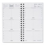 At-A-Glance Weekly Appointment Book Refill Hourly Ruled, 3 1/4 x 6 1/4, 2016 AAG7090410