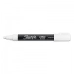 Sharpie Wet-Erase Chalk Marker, Medium Bullet Tip, White, 2/Pack SAN2103010