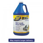 1044898 Wet Look Floor Polish, 1 gal Bottle ZPEZUWLFF128