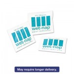 NIC D11055 Wet-Nap Premoistened Towelettes, 5 x 7 3/4, White, 100/Pack, 10 Packs/Carton NICD11055