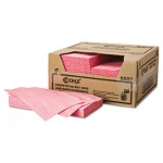 Chix Wet Wipes, 11 1/2 x 24, White/Pink, 200/Carton CHI8507