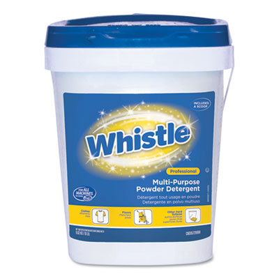 Diversey Whistle Multi-Purpose Powder Detergent, Citrus, 19 lb Pail DVOCBD95729888