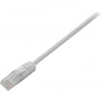 V7 White Cat6 Unshielded (UTP) Cable RJ45 Male to RJ45 Male 0.5m 1.6ft V7CAT6UTP-50C-WHT-1E