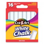 Cra-Z-Art White Chalk, 16/Pack CZA1080048