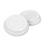 Dixie 9542500DX White Dome Lid Fits 10-16oz Perfectouch Cups, 12-20oz Hot Cups, WiseSize, 500/CT DXE9542500DXCT