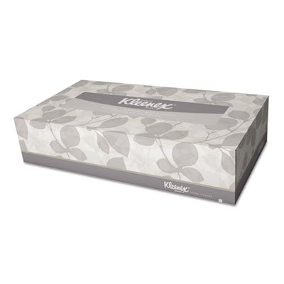 21400 White Facial Tissue, 2-Ply, Pop-Up Box, 100/Box KCC21400BX