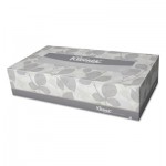 Kleenex 3076 White Facial Tissue, 2-Ply, 125/Box, 12/Carton KCC03076