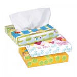 Kleenex White Facial Tissue Junior Pack, 2-Ply, 40 Sheets/Box, 80 Boxes/Carton KCC21195