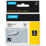 Dymo White Heat Shrink Tube 18055