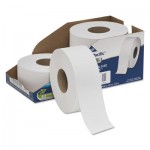 Georgia Pacific Professional White Jumbo Bathroom Tissue, Septic Safe, 2-Ply, 3 1/2 x 1000 ft, 4/Carton GPC2172114