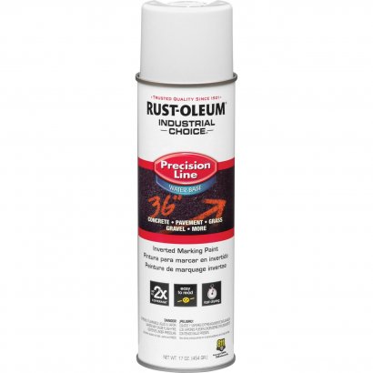 Industrial Choice White M1800 Marking Paint Spray 203039CT