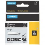 Dymo White on Black Color Coded Label 1805435