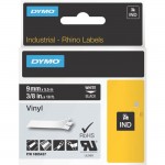 Dymo White on Black Color Coded Label 1805437