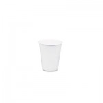 Solo 44 White Paper Water Cups, 3oz, 100/Bag, 50 Bags/Carton SCC44CT