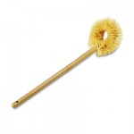 White Tampico Toilet Bowl Brush BWK6217