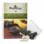 MYT40002 Whole Leaf Tea Pouches, Green Tea Tropical, 15/Box MYT40002