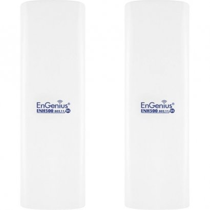 EnGenius Wi-Fi 5 Wave 2 Outdoor AC867 5 GHz Wireless Bridge Kit ENH500V3 KIT