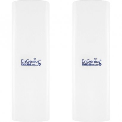 EnGenius Wi-Fi 5 Wave 2 Outdoor AC867 5 GHz Wireless Bridge Kit ENH500V3 KIT
