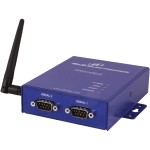 B&B Wi-Fi Dual Band Industrial Dual Port Serial Server ABDN-SE-IN5420