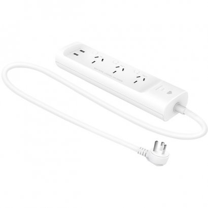 Kasa Smart Wi-Fi Power Strip, 3-Outlets KP303