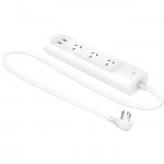 Kasa Smart Wi-Fi Power Strip, 3-Outlets KP303