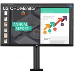 LG Widescreen LCD Monitor 27BN88Q-B