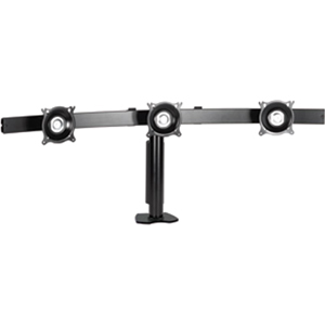 Chief Widescreen Triple Horizontal Desk Clamp Mount KTC325B