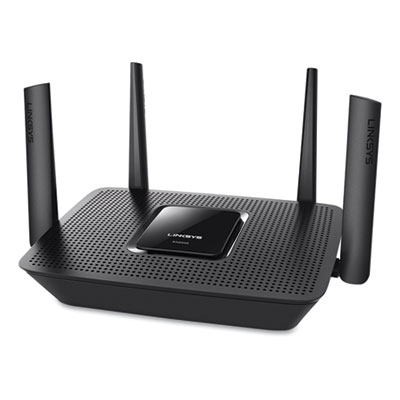 Linksys WiFi Router, AC2200,MU-MIMO, 5 Ports, 2.4GHz/5GHz LNKEA8300