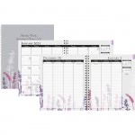 House of Doolittle Wild Flower Weekly/Monthly Planner 28774