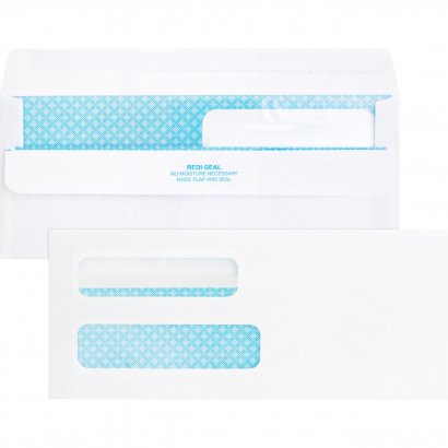 Business Source Window Check Envelopes 04650