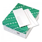 Quality Park Window Envelope, Contemporary, #10, White, 500/Box QUA21332