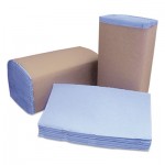Windshield Towels, 2 Ply, 10 1/4 x 9 1/4, Blue, 168/Pack, 12 Pack/Carton CSD3821