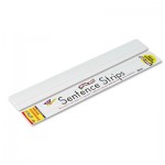 TREND Wipe-Off Sentence Strips, 24 x 3, White, 30/Pack TEPT4001